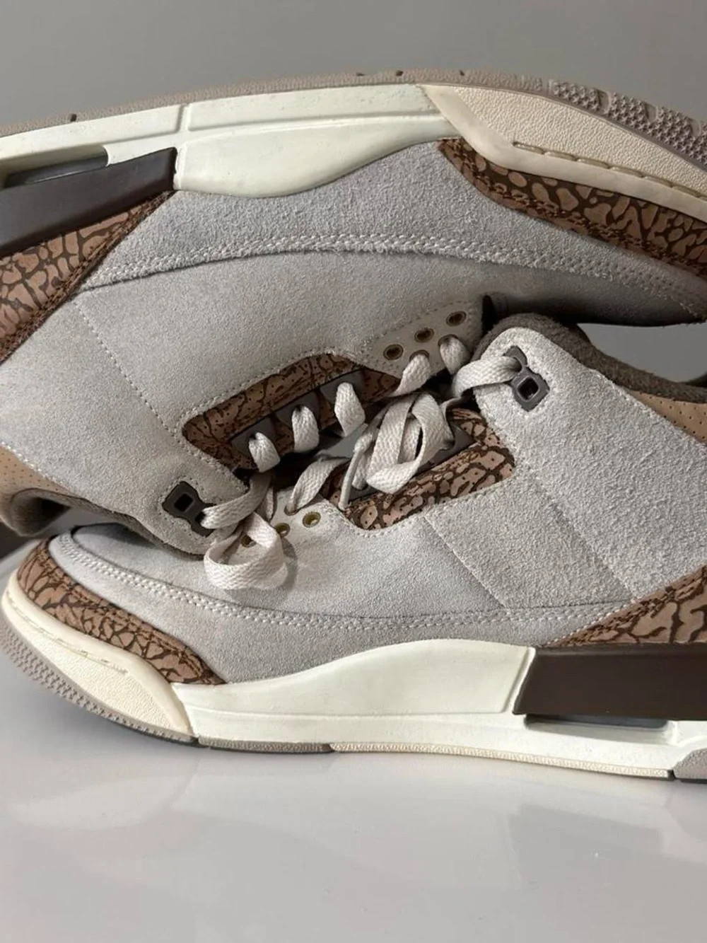 Jordan 3 palomino